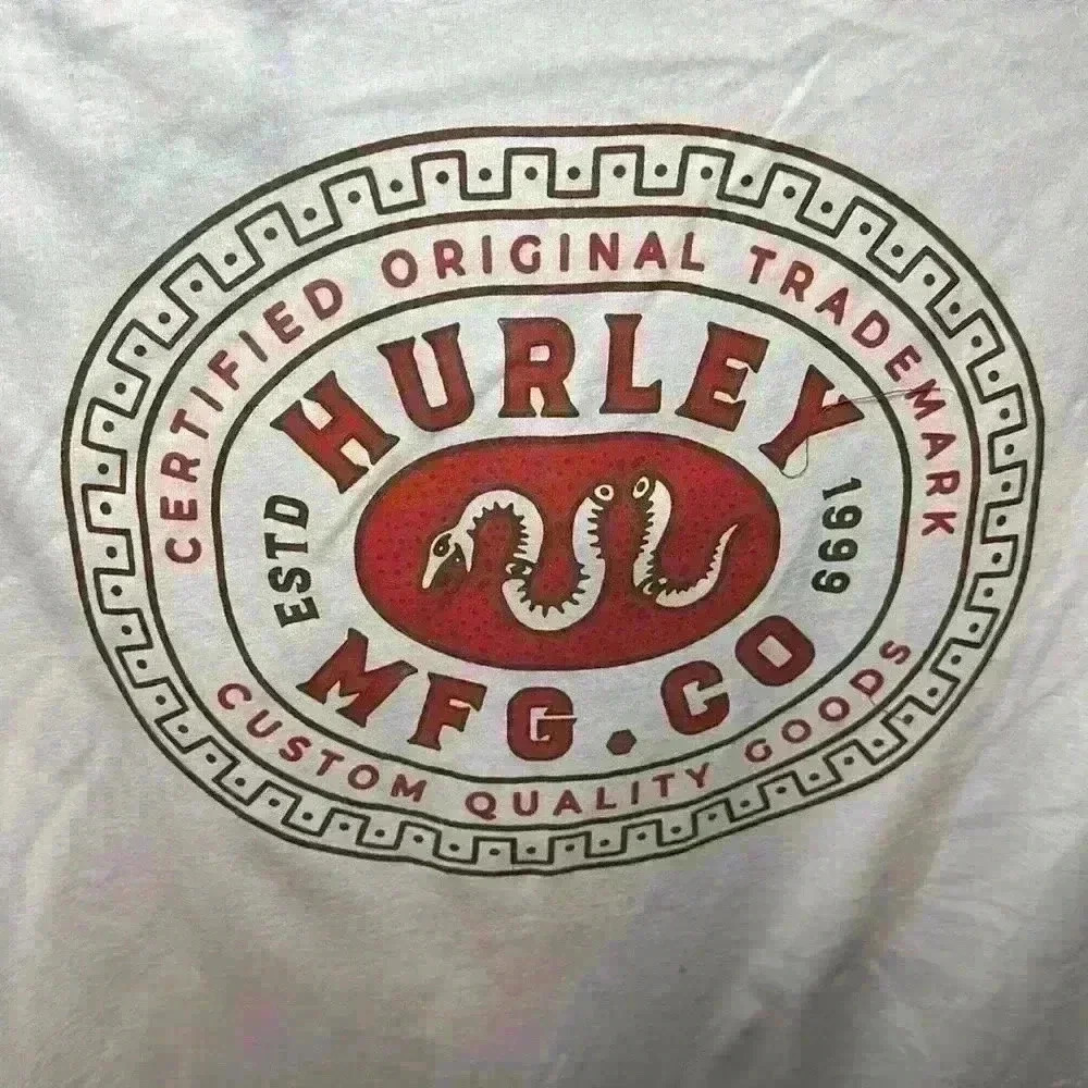 Hurley NWT Barely Bone Long Sleeve Rattler Jersey Raglan Mens Size Small - Picture 3 of 10
